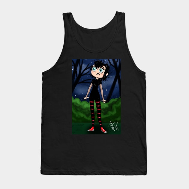 Hotel Transylvania Tank Top by OCDVampire